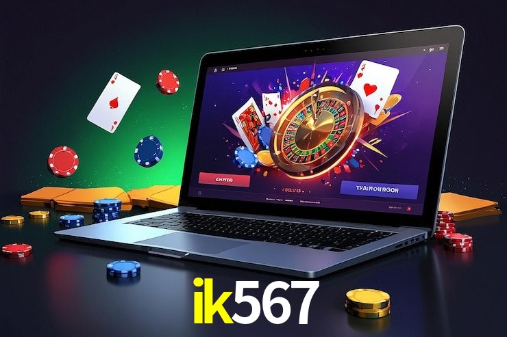 Sinta a adrenalina dos jogos de cassino com ik567